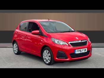 Used Peugeot 108 2016 for sale - 75420707: Photo