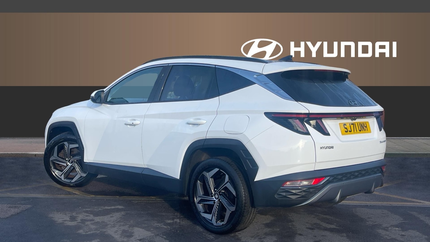 Used Hyundai TUCSON 2021 for sale - 76959788: Photo 2