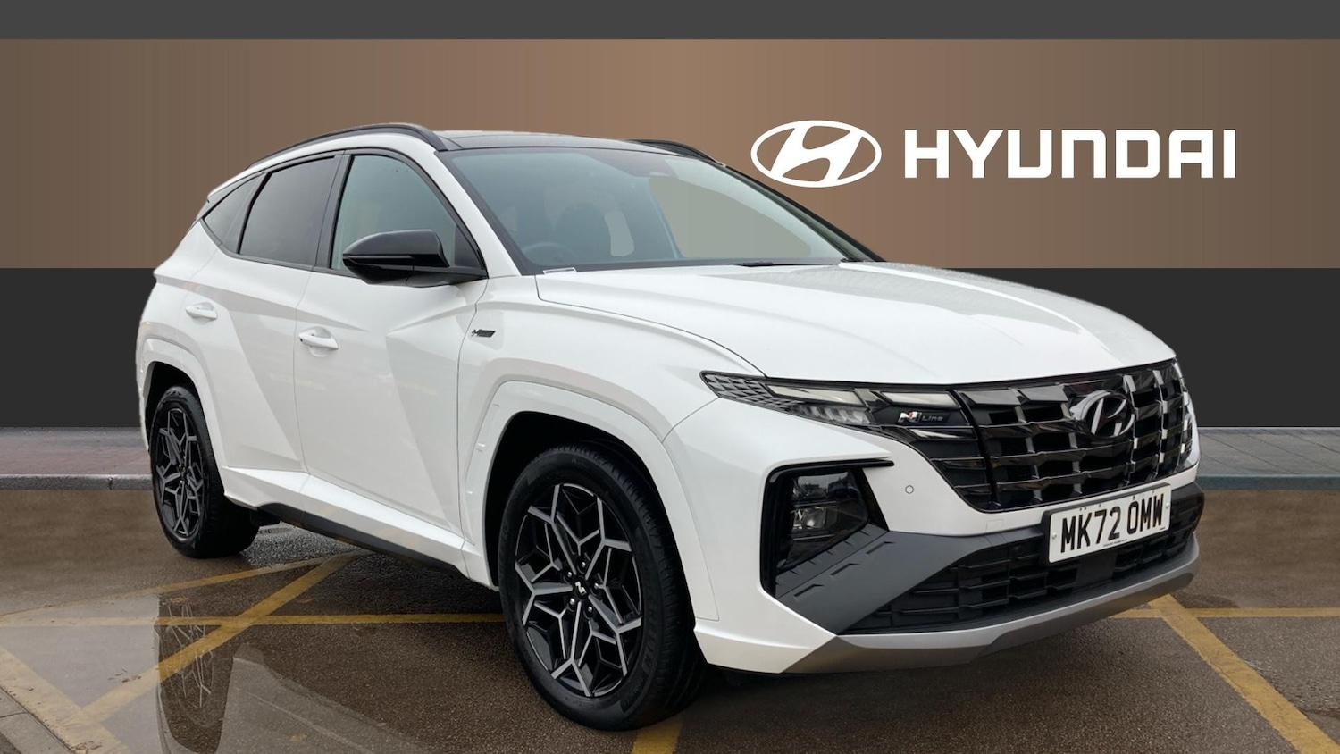 Used Hyundai TUCSON 2022 for sale - 76490437: Photo 1