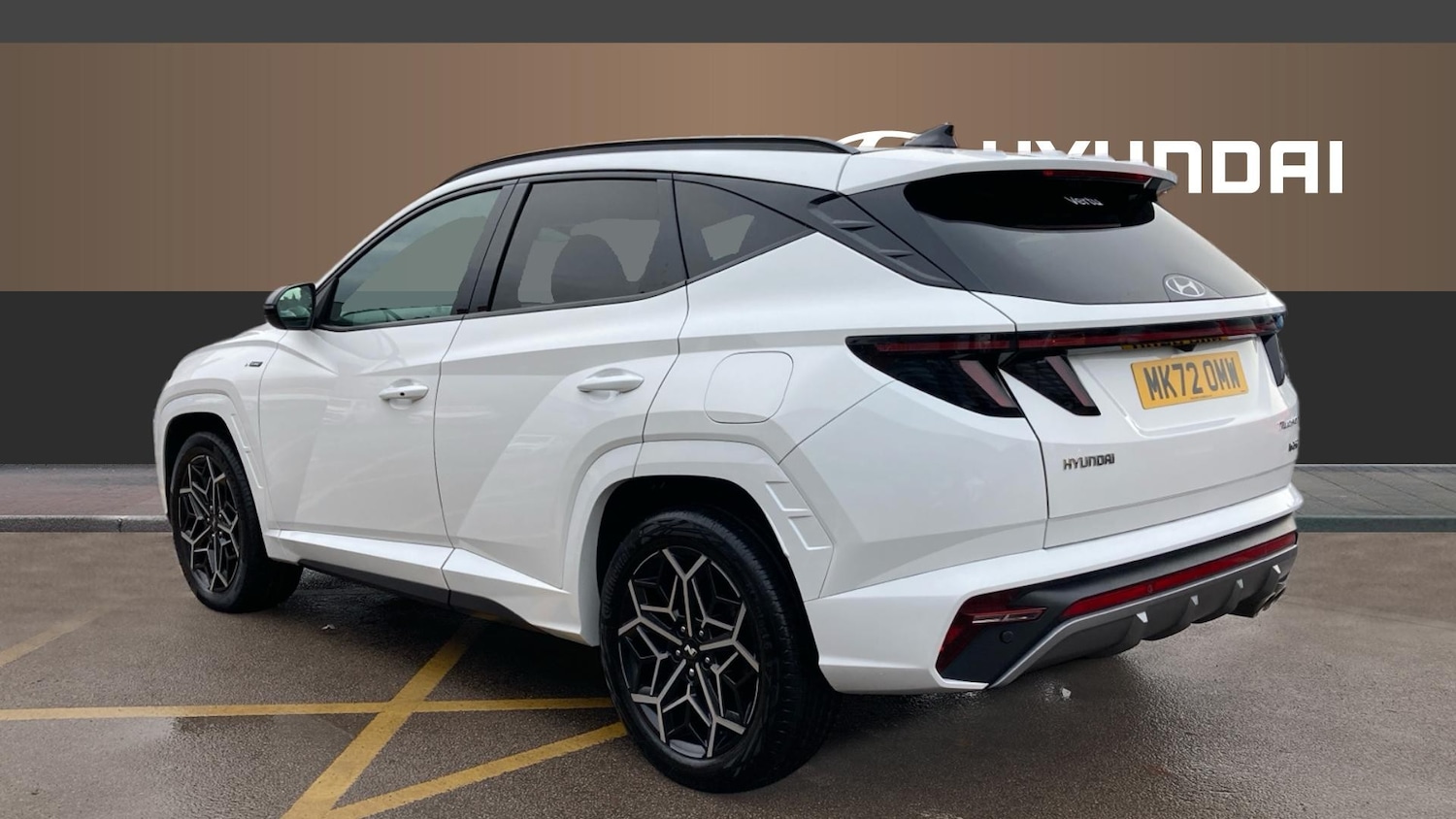 Used Hyundai TUCSON 2022 for sale - 76490437: Photo 2