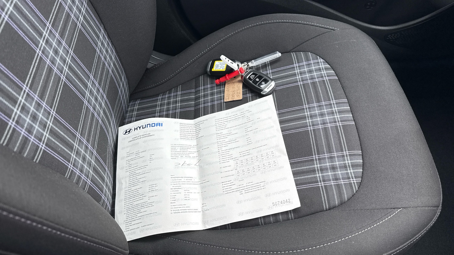 Used Hyundai i10 2024 for sale - 76637581: Photo 19