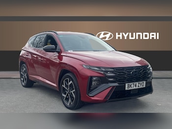 Hyundai TUCSON feature image