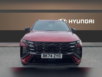 Used Hyundai TUCSON 2024 for sale - 77687367: Photo