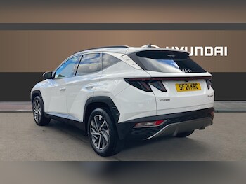 Used Hyundai TUCSON 2021 for sale - 76415702: Photo