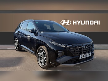 Hyundai TUCSON feature image