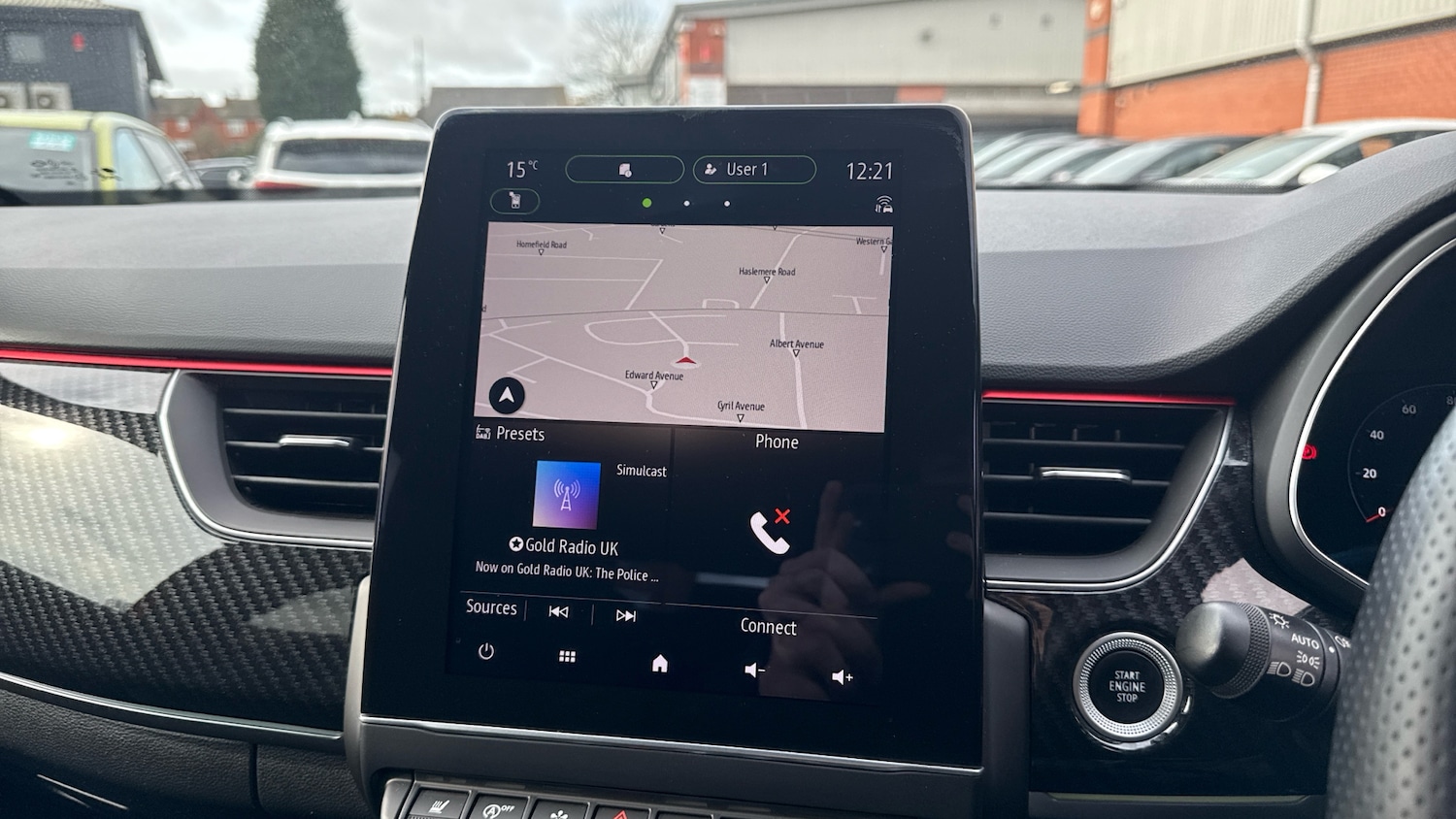 Used Renault Arkana 2023 for sale - 77590291: Photo 12