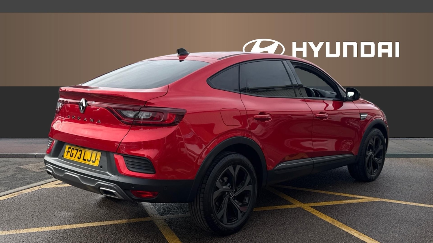 Used Renault Arkana 2023 for sale - 77590291: Photo 2