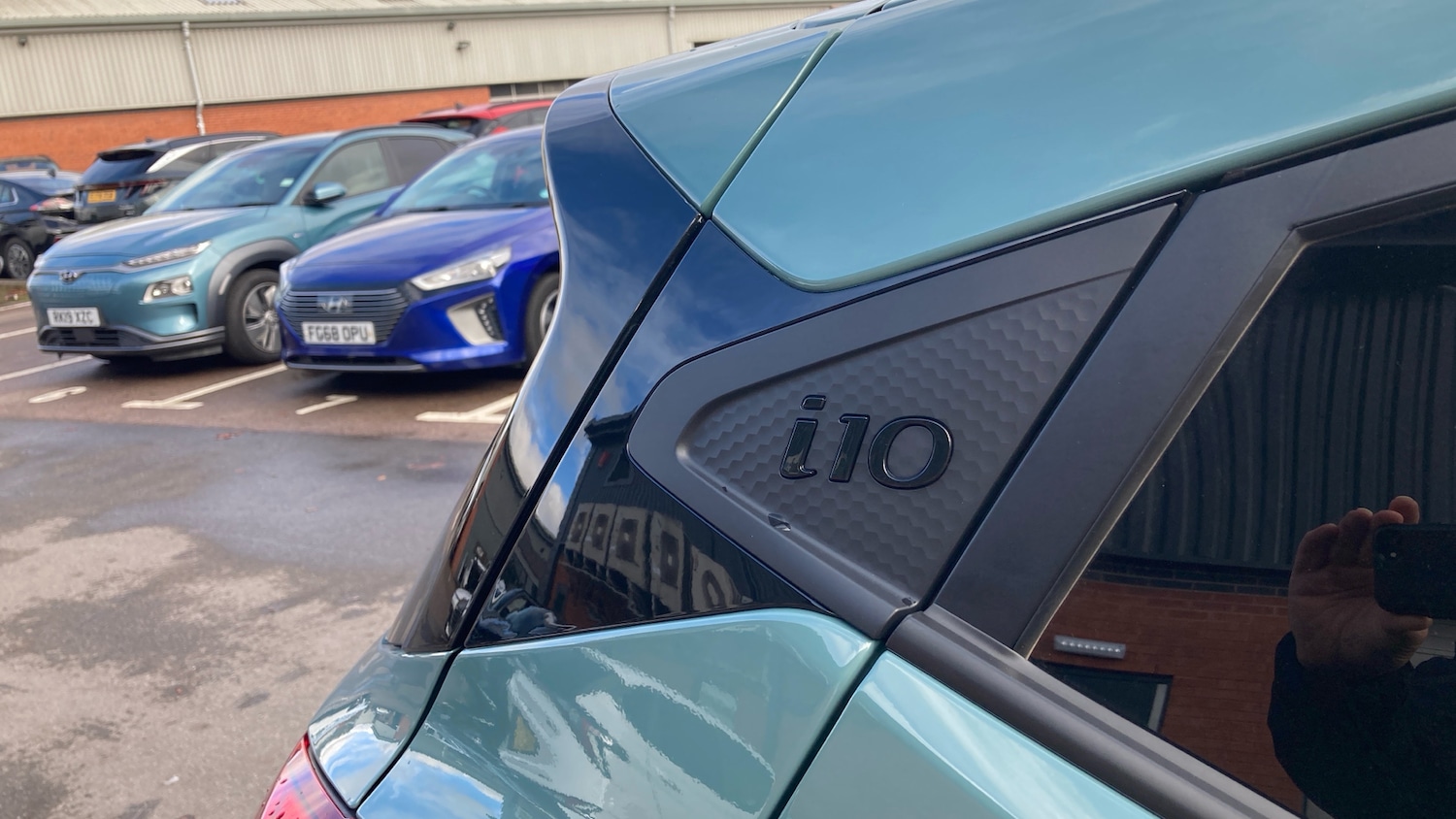 Used Hyundai i10 2025 for sale - 76170982: Photo 8