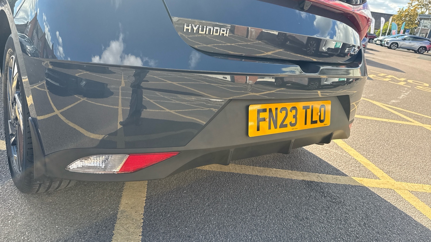 Used Hyundai i20 2023 for sale - 76807383: Photo 33