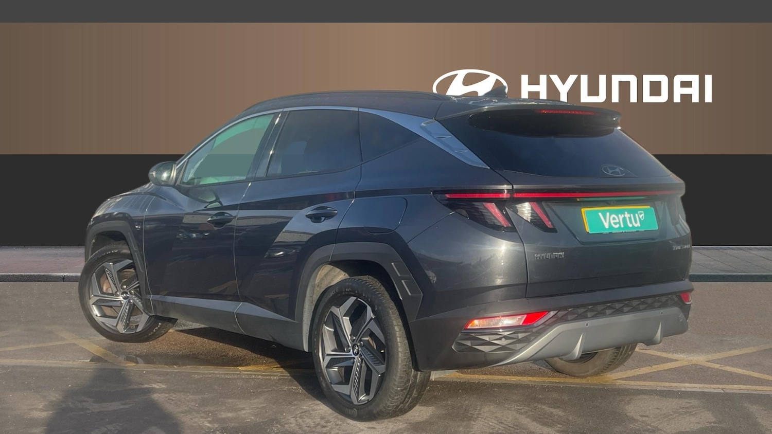Used Hyundai TUCSON 2021 for sale - 76881551: Photo 2