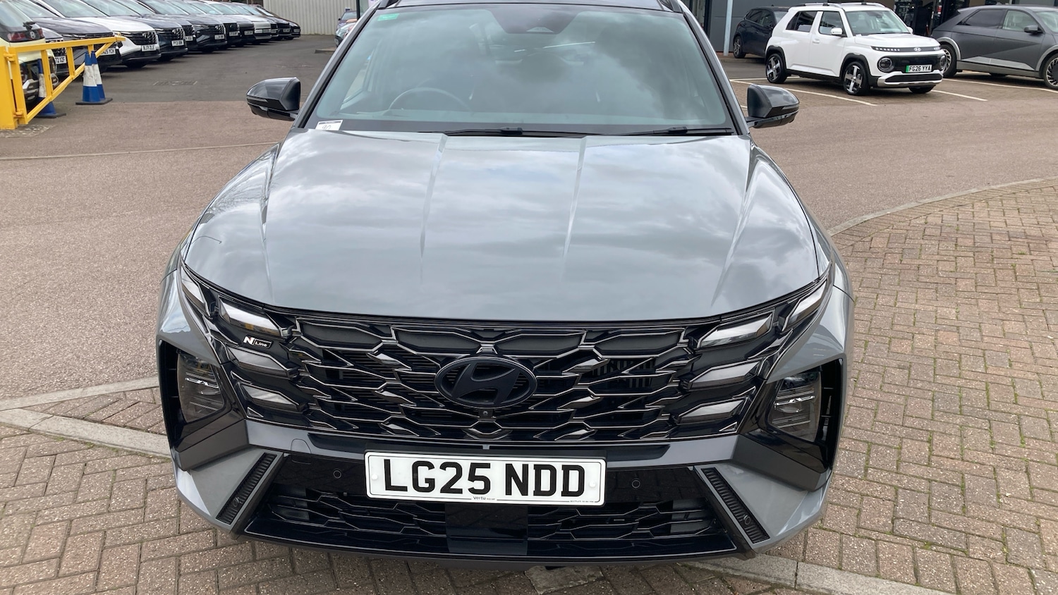 Used Hyundai TUCSON 2025 for sale - 77997523: Photo 8