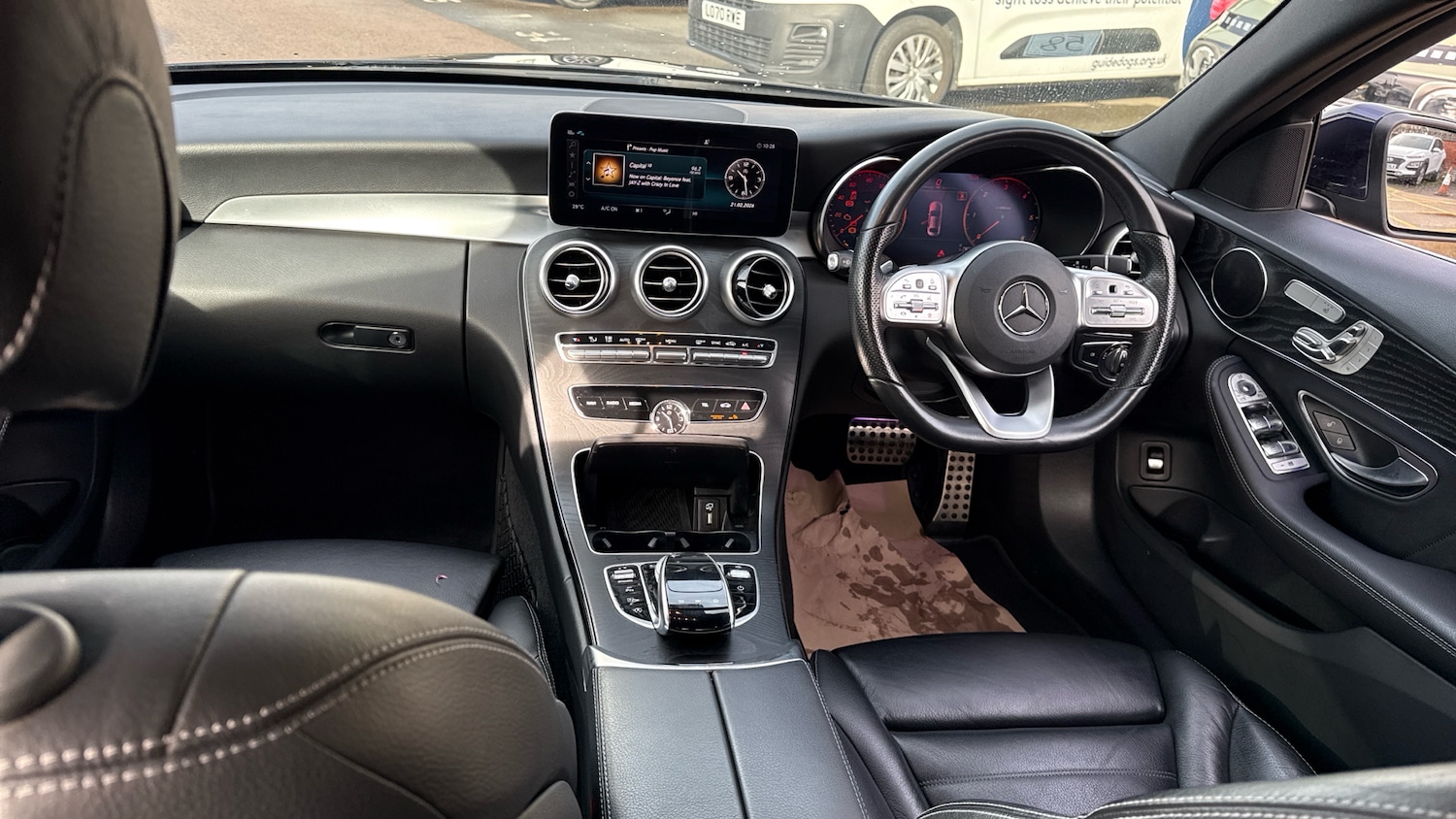 Used Mercedes-Benz C Class 2020 for sale - 77718502: Photo 10