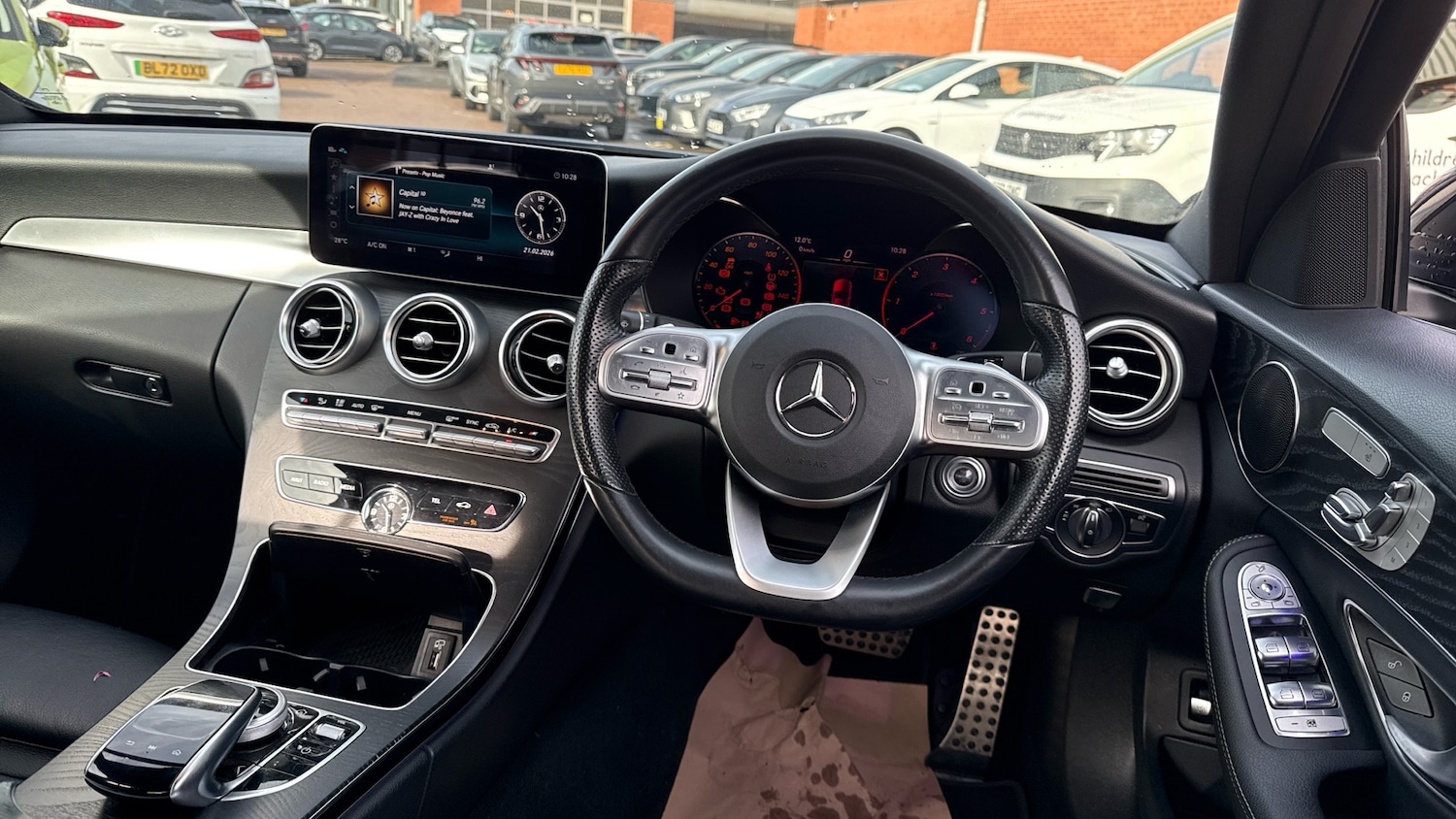 Used Mercedes-Benz C Class 2020 for sale - 77718502: Photo 14