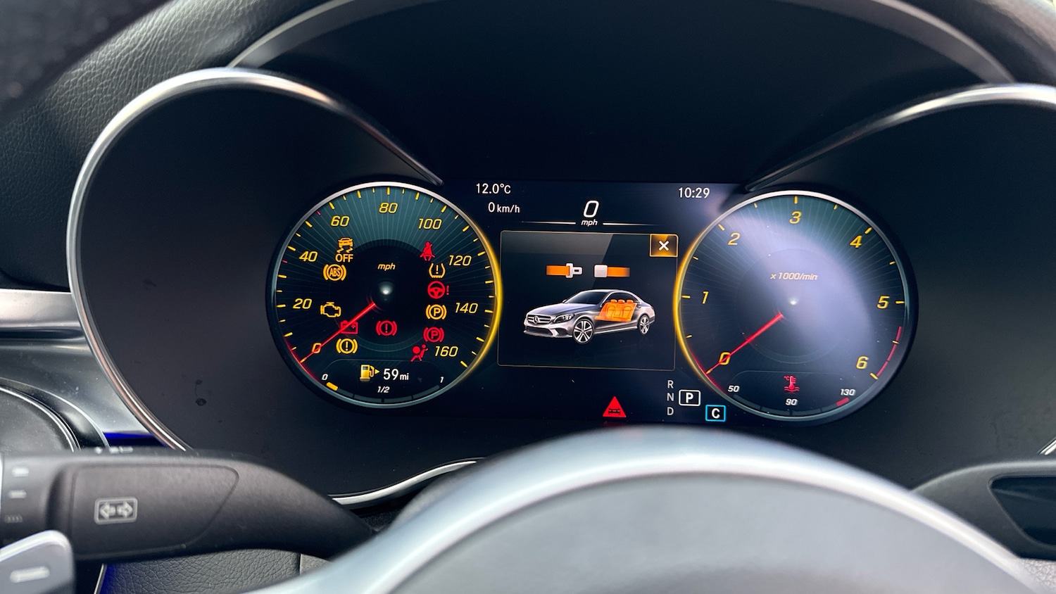 Used Mercedes-Benz C Class 2020 for sale - 77718502: Photo 18