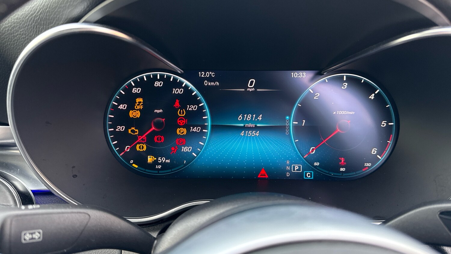 Used Mercedes-Benz C Class 2020 for sale - 77718502: Photo 44