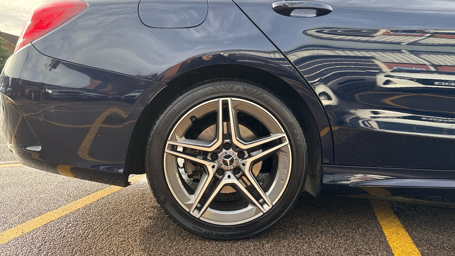 Used Mercedes-Benz C Class 2020 for sale - 77718502: Photo 7