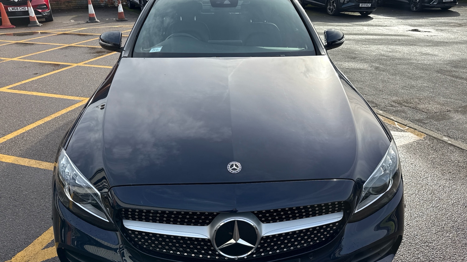 Used Mercedes-Benz C Class 2020 for sale - 77718502: Photo 8