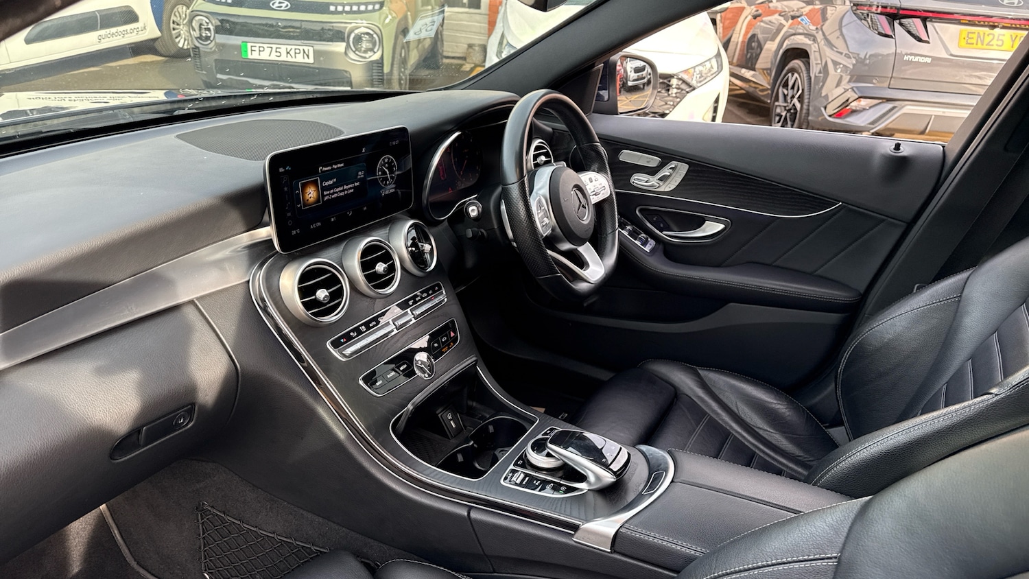 Used Mercedes-Benz C Class 2020 for sale - 77718502: Photo 9