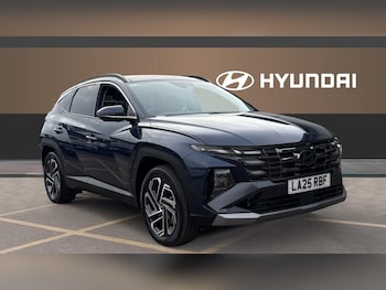 Hyundai TUCSON feature image