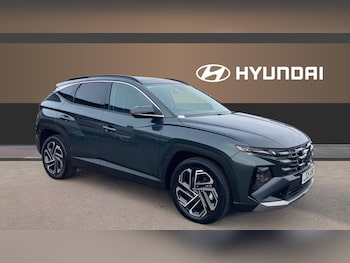Hyundai TUCSON feature image