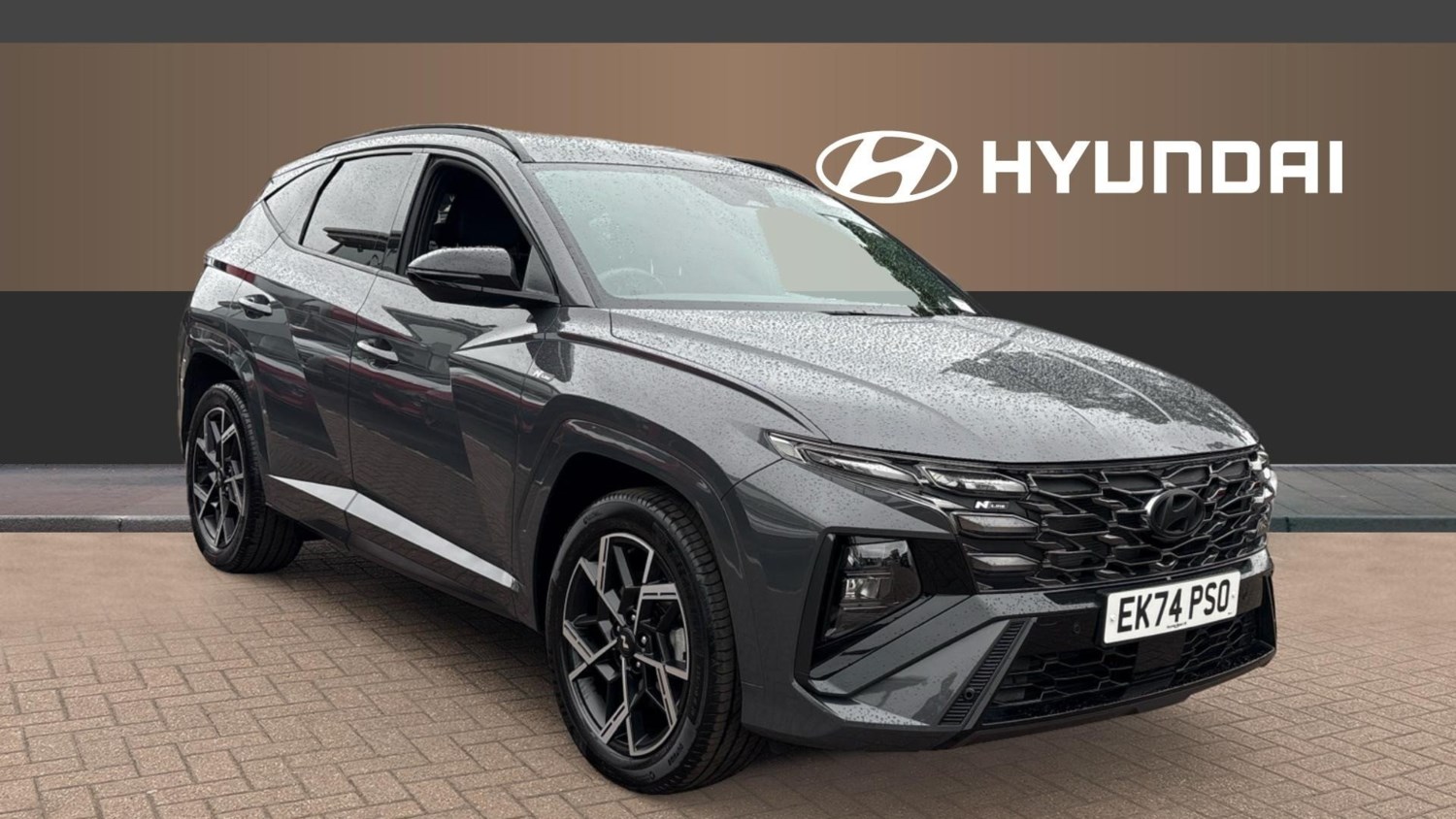 2024 Hyundai TUCSON 1.6T N Line 5dr Petrol Estate Estate Petrol Manual - Picture 1 of 20