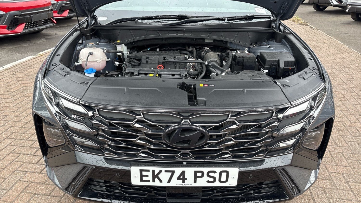 2024 Hyundai TUCSON 1.6T N Line 5dr Petrol Estate Estate Petrol Manual - Picture 8 of 20