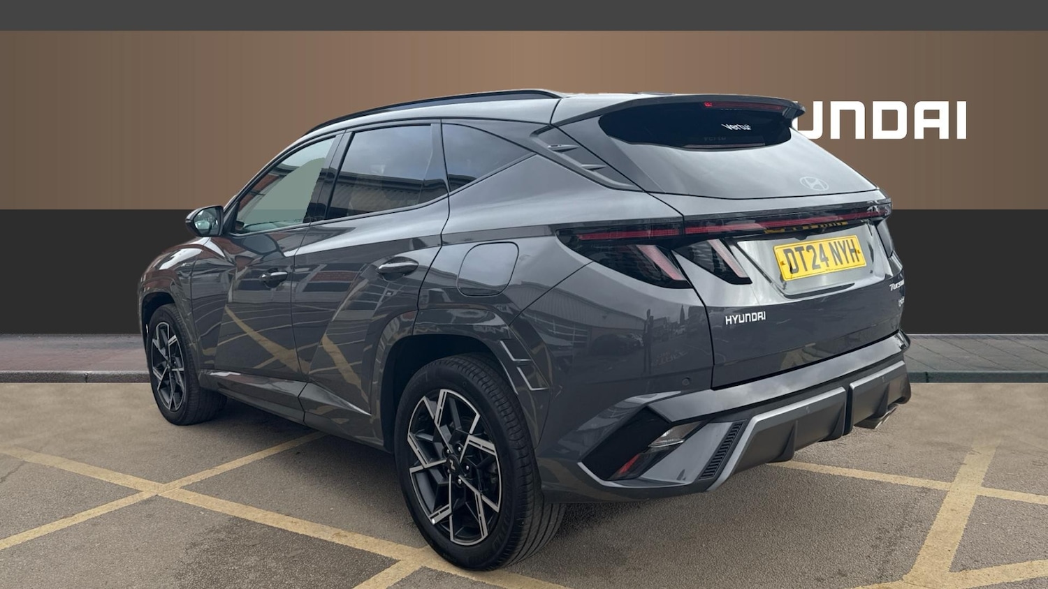 Used Hyundai TUCSON 2024 for sale - 76508070: Photo 2