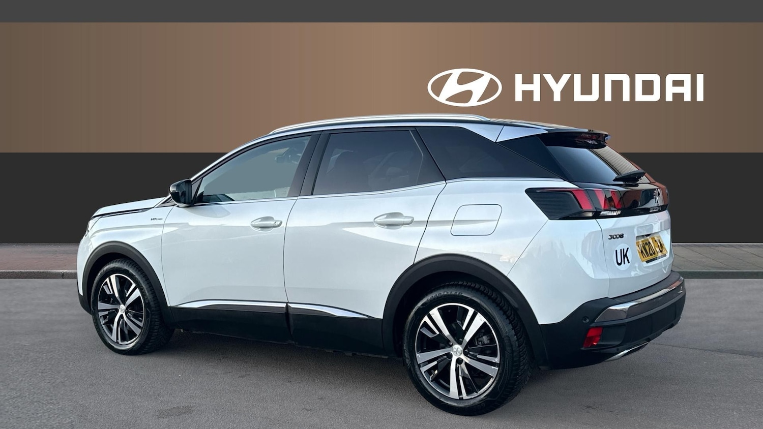 Used Peugeot 3008 2020 for sale - 77149207: Photo 2