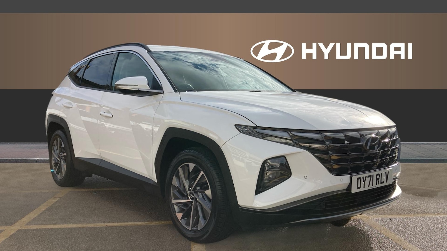 Used Hyundai TUCSON 2021 for sale - 76402310: Photo 1