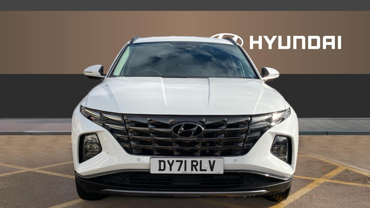 Used Hyundai TUCSON 2021 for sale - 76402310: Photo 3