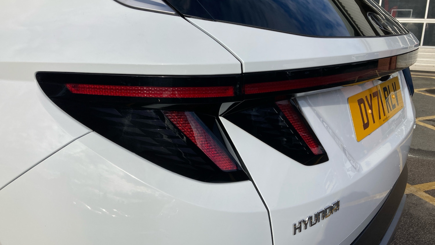 Used Hyundai TUCSON 2021 for sale - 76402310: Photo 8