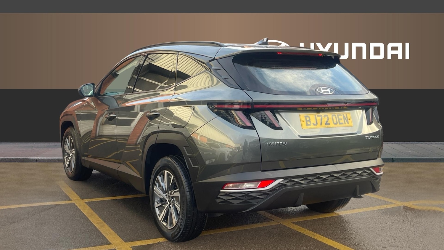 Used Hyundai TUCSON 2022 for sale - 76799059: Photo 2