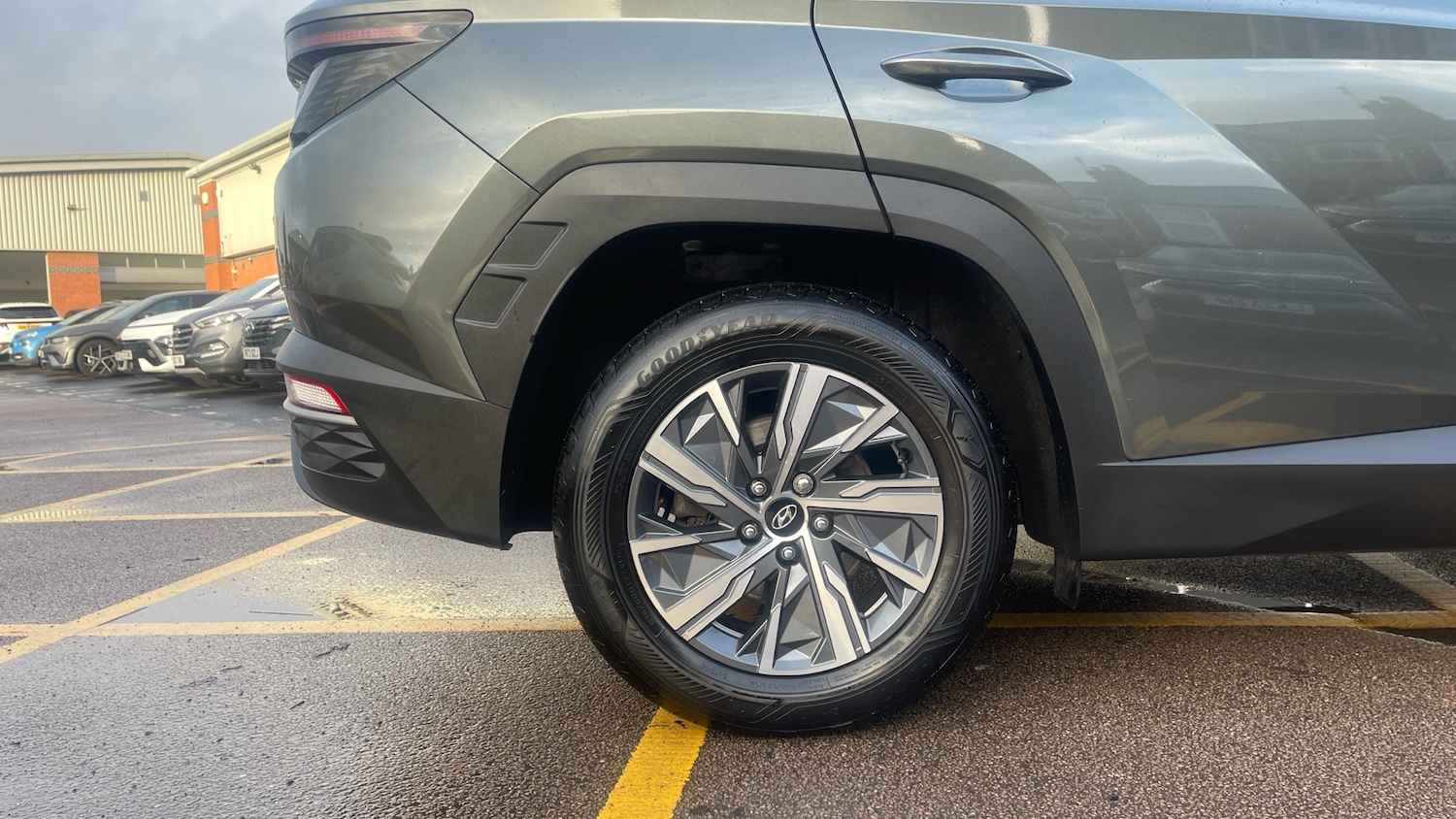 Used Hyundai TUCSON 2022 for sale - 76799059: Photo 7