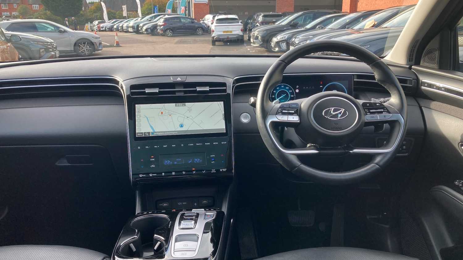 Used Hyundai TUCSON 2021 for sale - 76396824: Photo 10