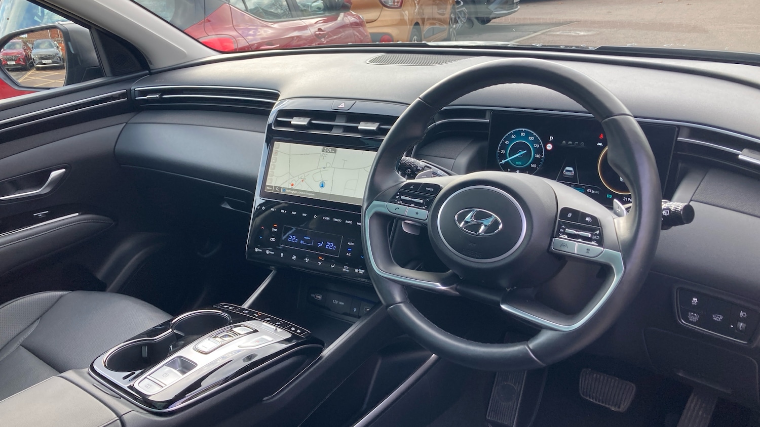 Used Hyundai TUCSON 2021 for sale - 76396824: Photo 11