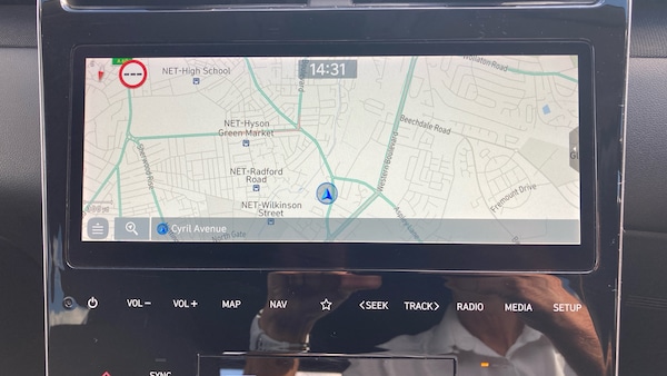 Used Hyundai TUCSON 2021 for sale - 75983034: Photo 12