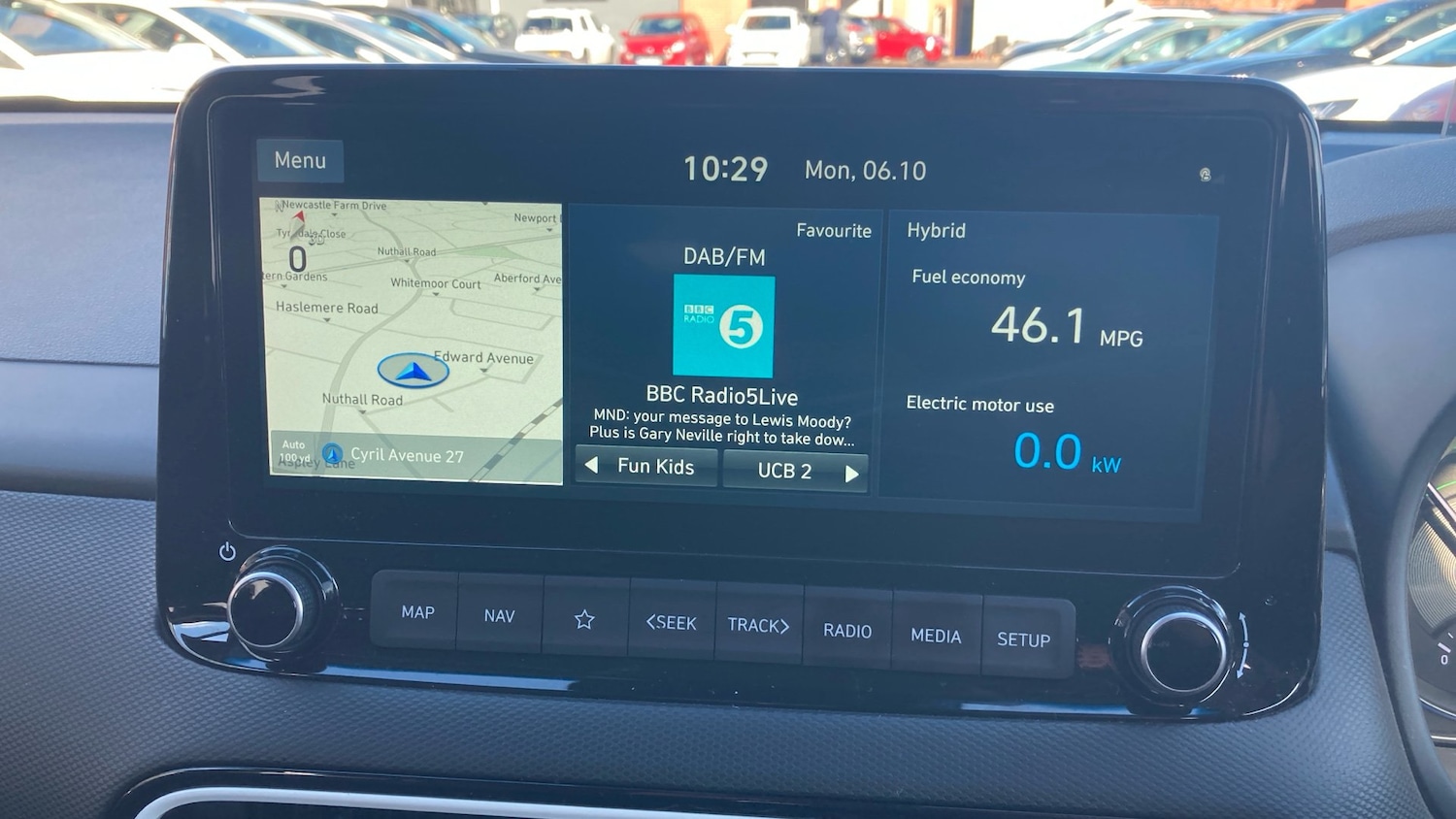 Used Hyundai KONA 2020 for sale - 76720401: Photo 12