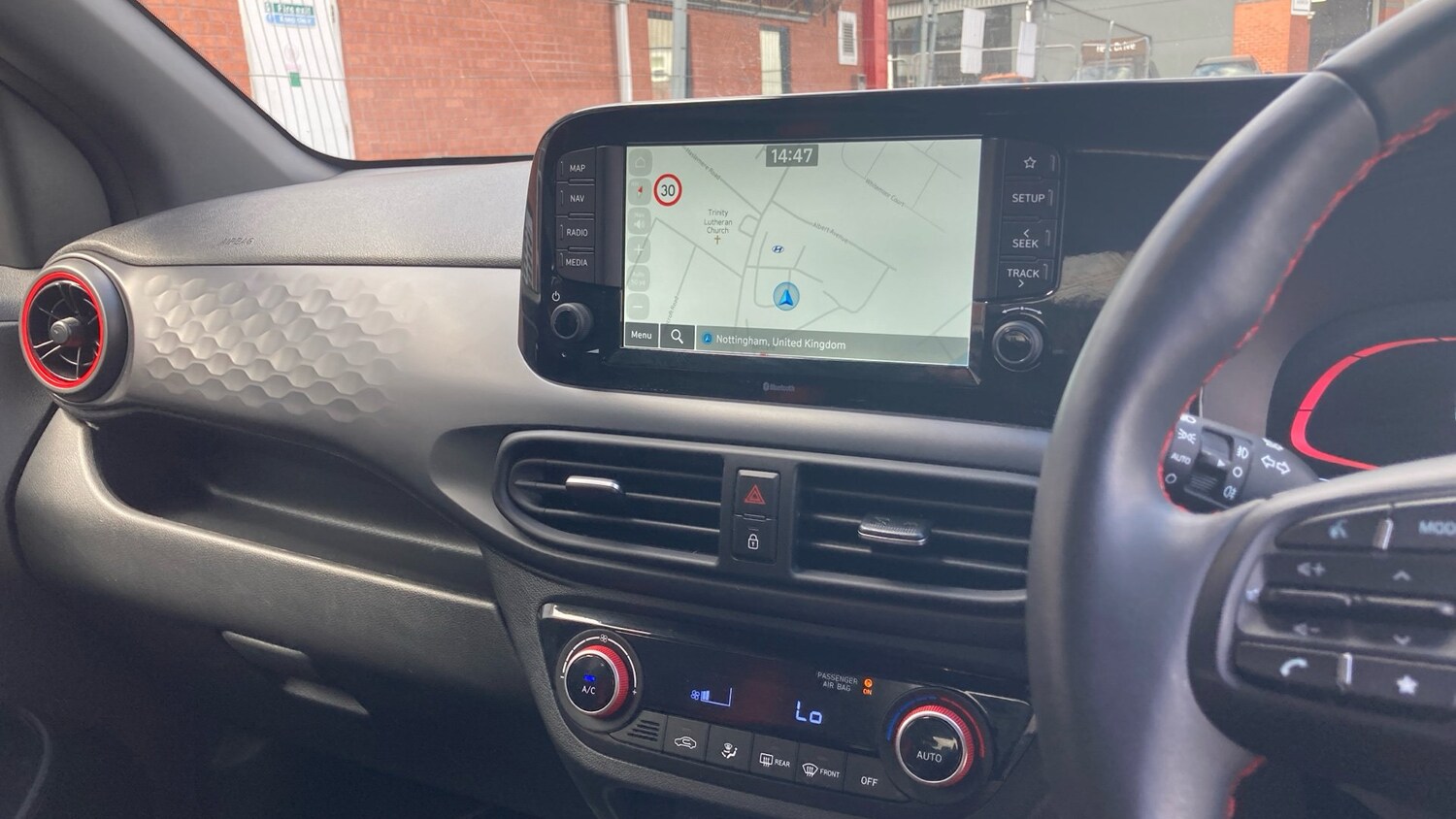 Vehicle 14