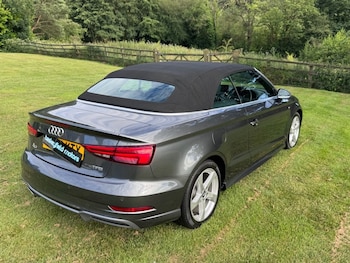 Used Audi A3 Cabriolet 2016 for sale - 79103830: Photo
