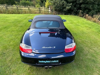 Used Porsche Boxster 2003 for sale - 75502928: Photo