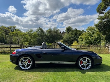 Used Porsche Boxster 2003 for sale - 75502928: Photo