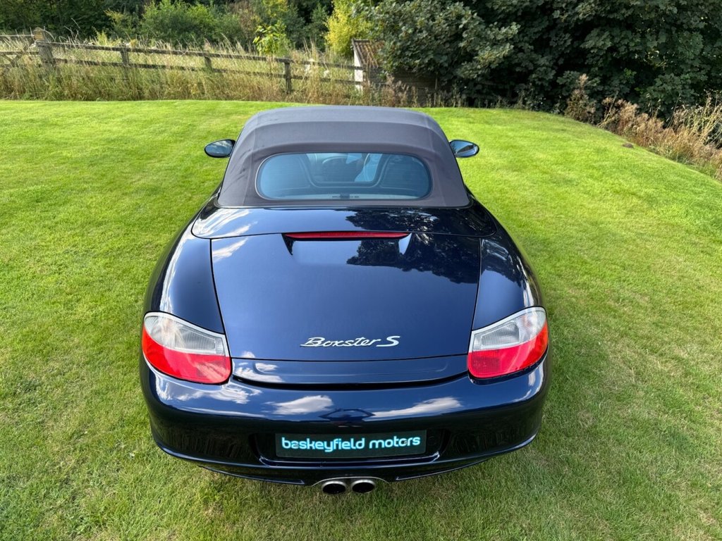 Used Porsche Boxster 2003 for sale - 76322930: Photo 3