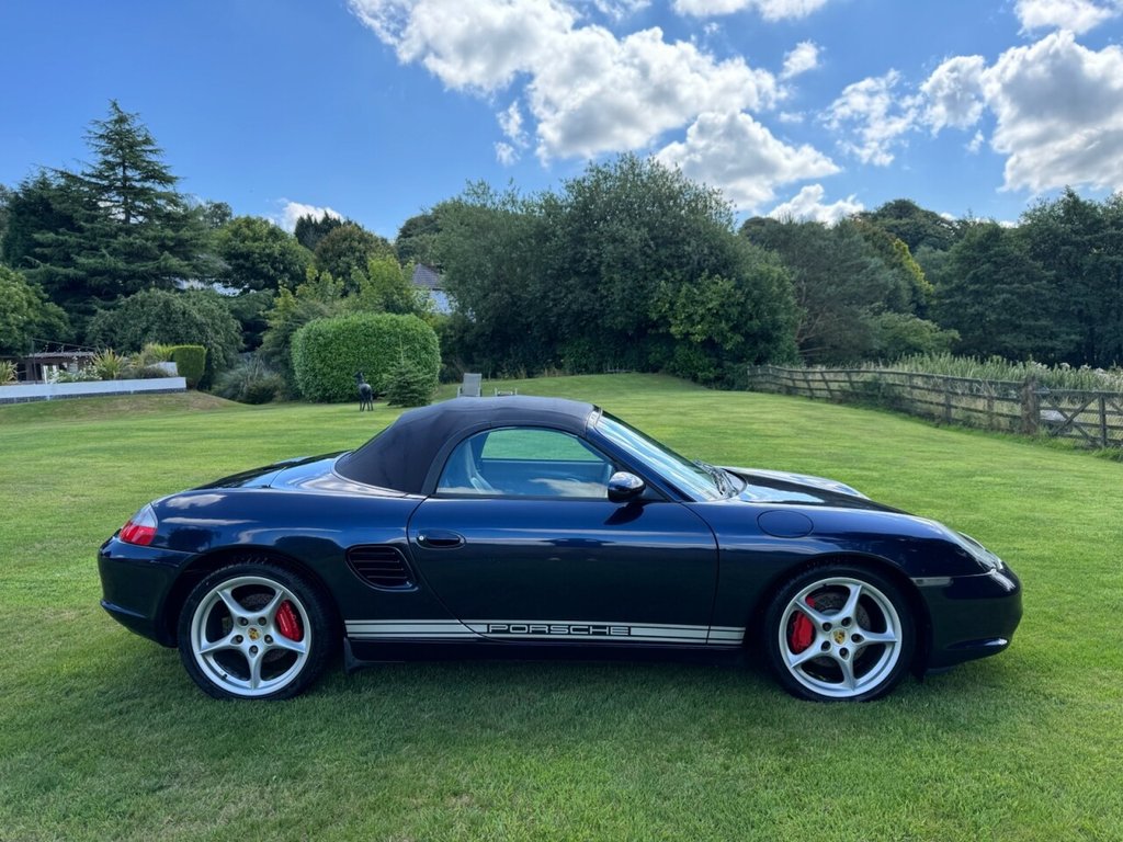 Used Porsche Boxster 2003 for sale - 76322930: Photo 50