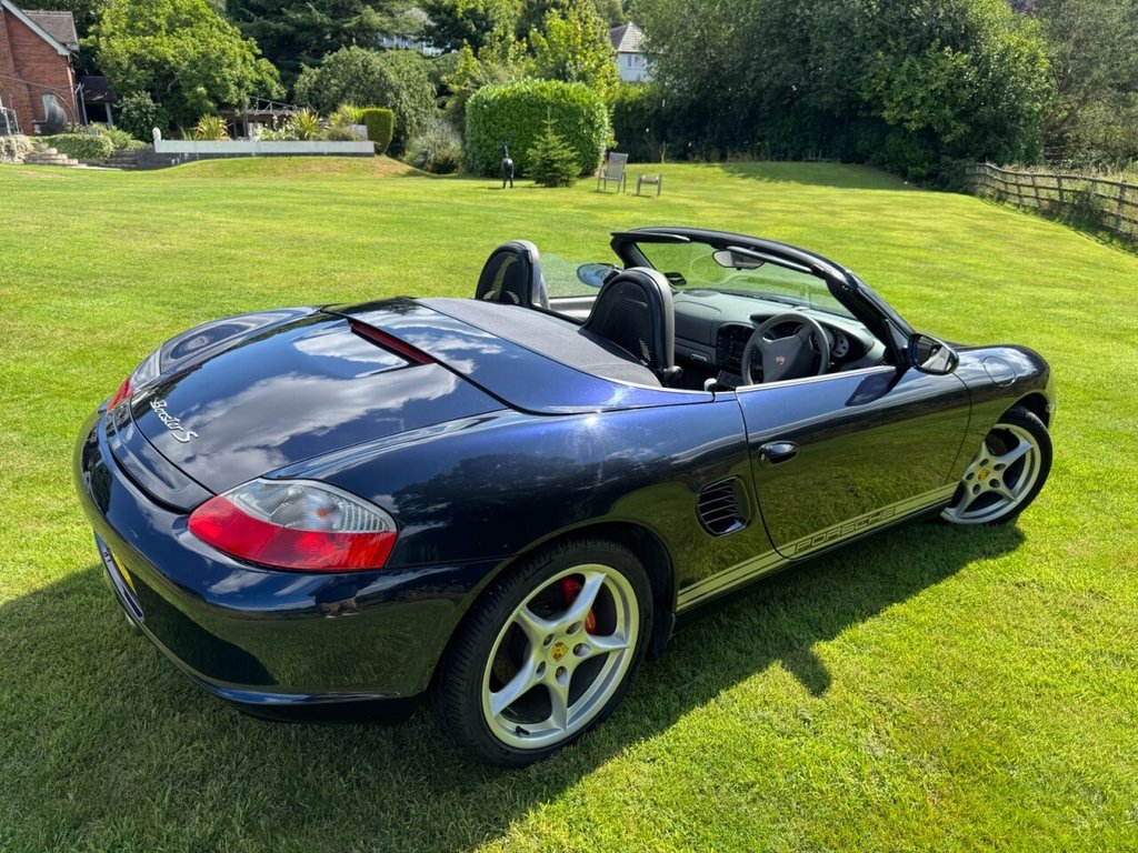 Used Porsche Boxster 2003 for sale - 76322930: Photo 8