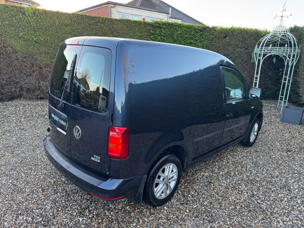 Used Volkswagen Caddy 2016 for sale - 76740522: Photo 10