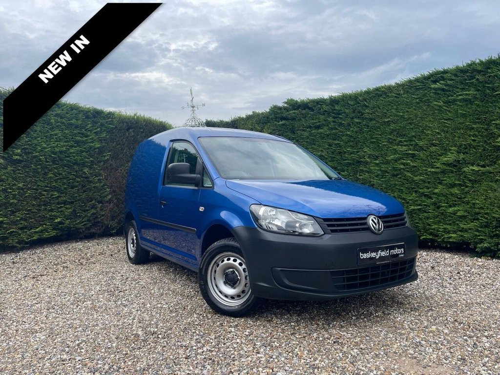 Used Volkswagen Caddy 2013 for sale - 76482145: Photo 1