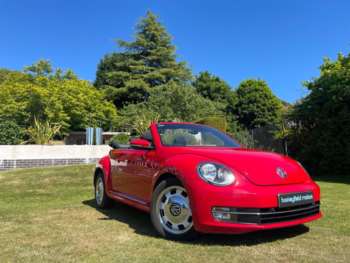 2013 (63) - 1.6 TDI BlueMotion Tech Design Cabriolet 2dr Diesel Manual Euro 5 (s/s) (10