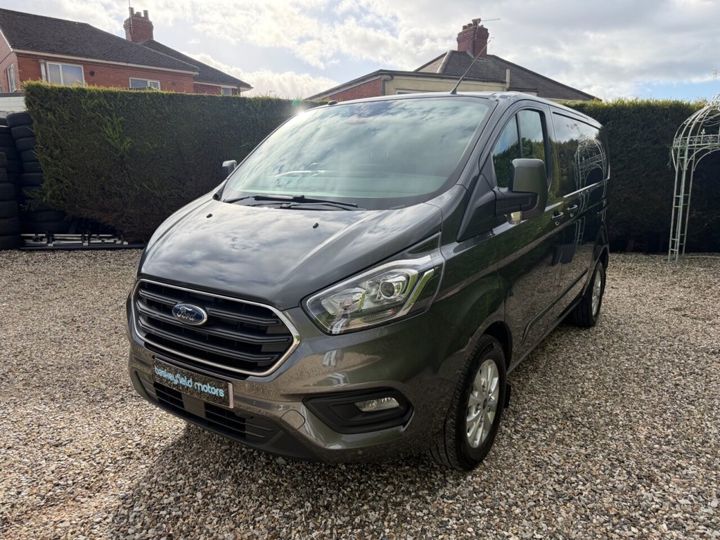 Used Ford Transit Custom 2018 for sale - 77850379: Photo 42