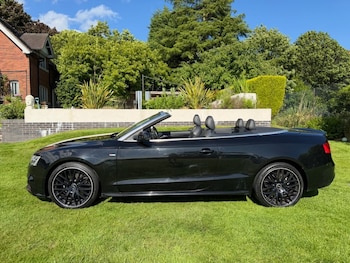 Used Audi A5 Cabriolet 2015 for sale - 78918912: Photo