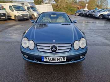 Used Mercedes-Benz SL 2006 for sale - 73225374: Photo